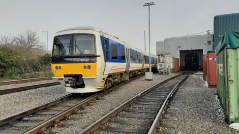 Chiltern Railways A Chiltern Railways train, not the one pictured, was involved in a near-miss with a London Underground train