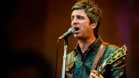 Getty Images Noel Gallagher