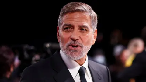 Reuters George Clooney