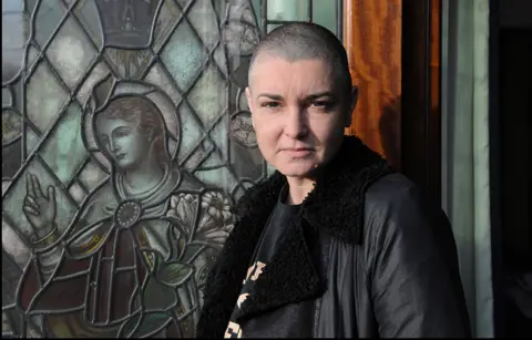 Getty Images Sinead O'Connor posed at her home in County Wicklow, Republic Of Ireland, on 3 February 2012