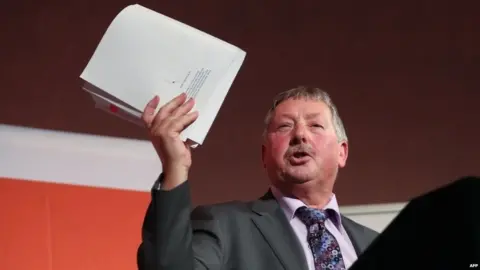 AFP DUP MP Sammy Wilson