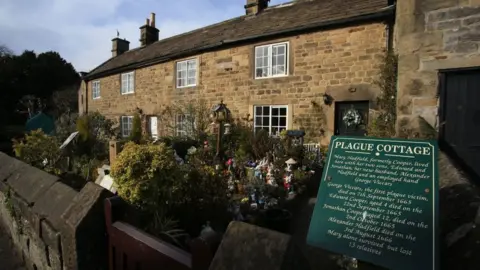 Getty Images Plague cottages, Eyam