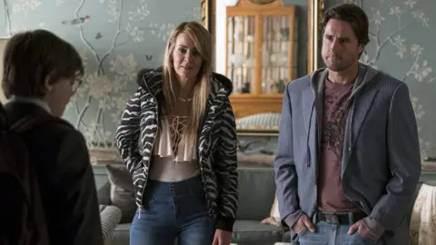 TIFF Sarah Paulson and Luke Wilson in The Goldfinch