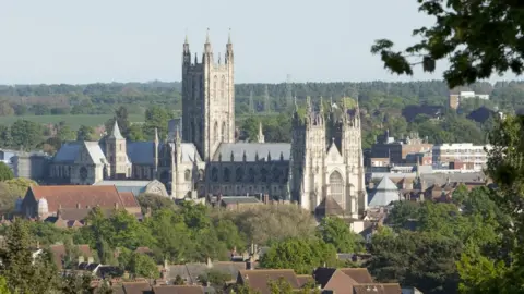 Getty Images Canterbury Cathedral