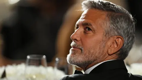 Getty Images George Clooney