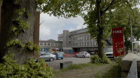 St Helier Fire station