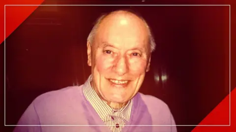 BBC Stanley O'Neill was not showered for three months and was found wrapping a cord round his neck