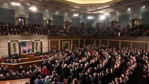 Getty Images The 2018 State of the Union speech