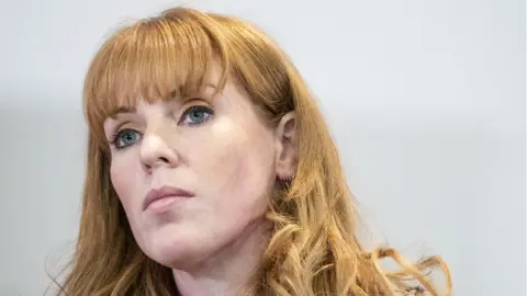 PA Media Angela Rayner