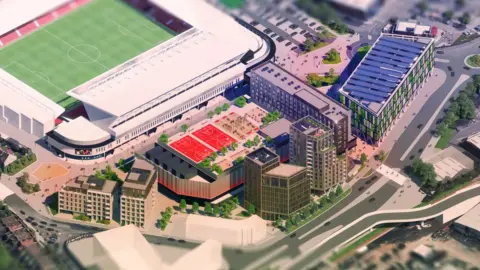 Ashton Gate Ashton Gate