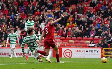 PA Media aberdeen vs celtic