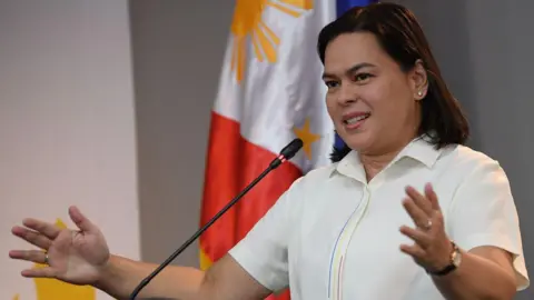 Getty Images Sara Duterte