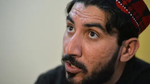 Aamir Qureshi/Getty Images Manzoor Pashteen, leader of the Pashtun Protection Movement