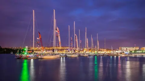 DCSDC clipper fleet