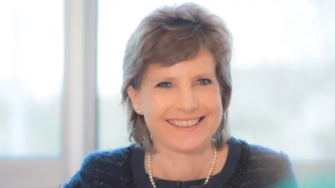 Dr Jane Karen Townson Dr Jane Townson received an OBE