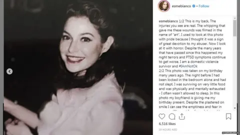 @esmebianco Esme Bianco Instagram post