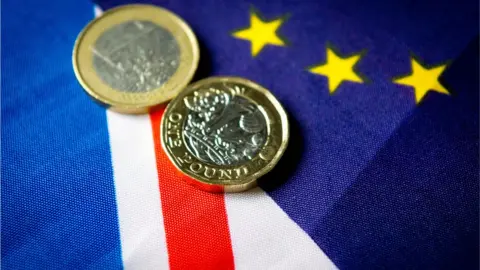 Getty Images Plus Pound and euro