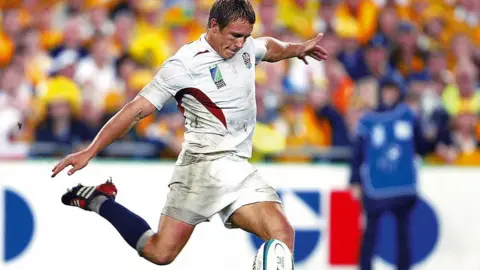 Getty Images Jonny Wilkinson's 2003 winning moment