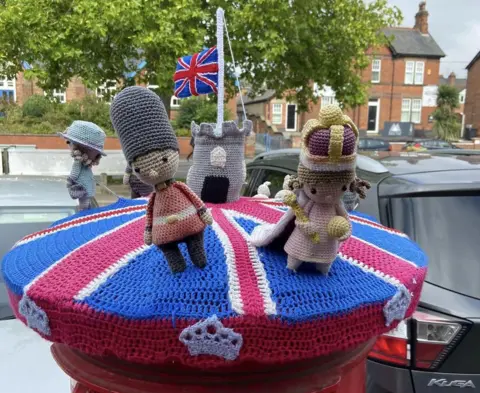 Mickleover Ward Councillors Postbox topper