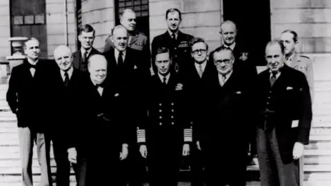 PA Churchill's wartime coalition