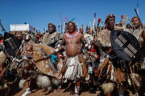 In pictures: Festivities as Zulu King Misuzulu ka Zwelithini is crowned ...