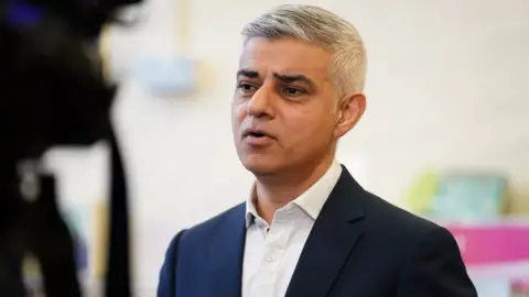 PA Media Sadiq Khan