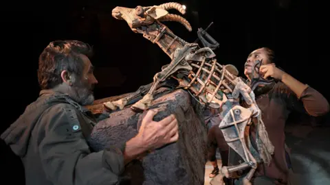 Fiona McPherson/Courtesy Baxter Theatre Scene from play