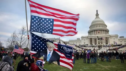 Getty Images Trump supporters