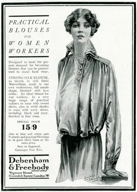 Debenhams blouses 2024