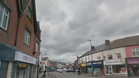 Google Staniforth Road, Sheffield