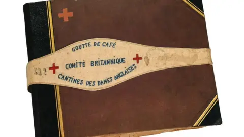 RWB Auctions Madeline Baxter's scrapbook