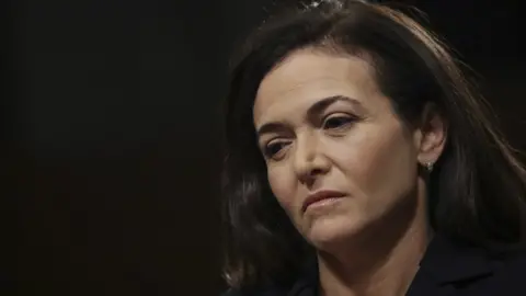 Drew Angerer Facebook's Sheryl Sandberg