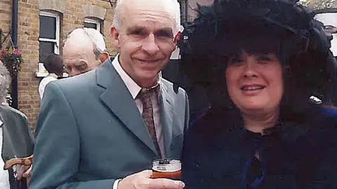 Slater and Gordon solicitors Andrew and Sue Lane