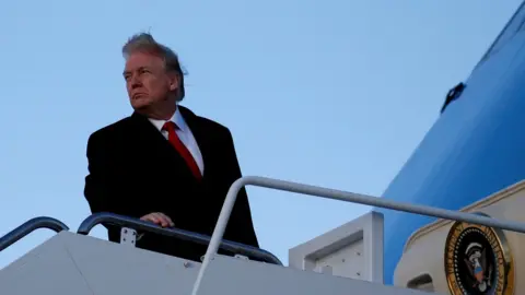 Reuters US President Donald Trump