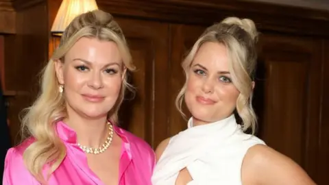 Getty Images Pernilla and Cecilie (right)