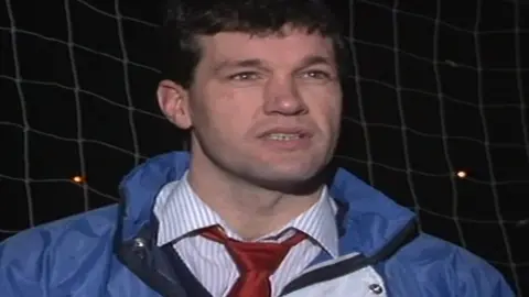 BBC Keith Pontin in 1989