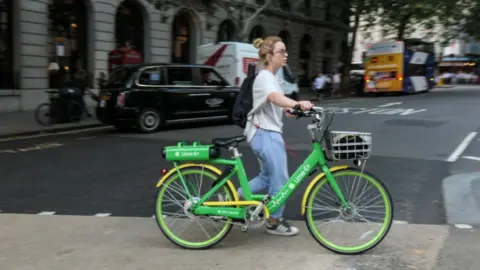 Getty Images Electric bike