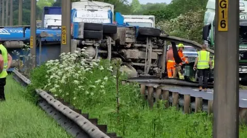 A63 collision