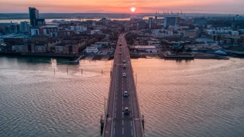 Getty Images Itchen Bridge