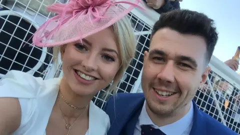 Family photograph Andy and Danielle