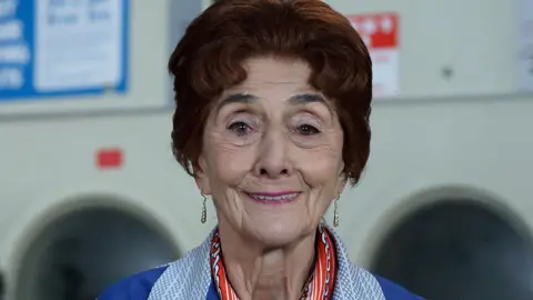 June Brown as Dot Cotton in EastEnders