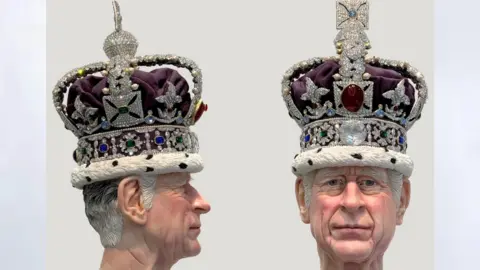 Robby Dee Photography King Charles III Cake