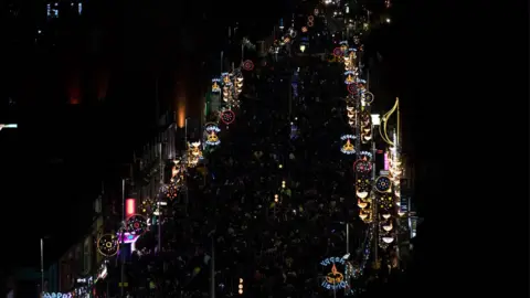 Aaron Chown/PA Leicester Diwali switch-on 2017