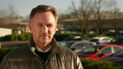 BBC Christian Horner