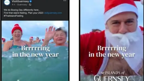 Visit Guernsey Some examples of the videos