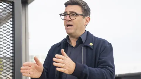 PA Media Mayor of Greater Manchester Andy Burnham