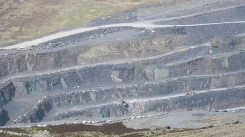 Eric Jones Penrhyn Quarry