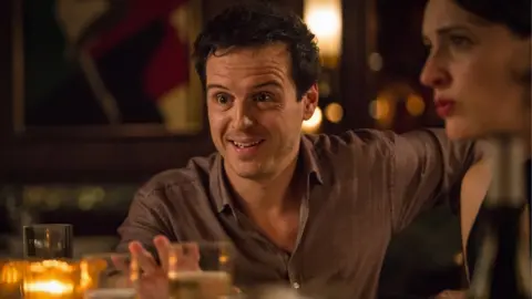 Andrew Scott and Phoebe Waller-Bridge in Fleabag