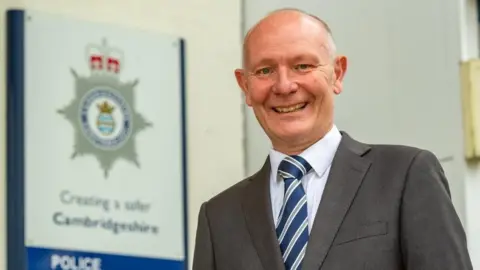 LDRS Cambridgeshire PCC Darryl Preston