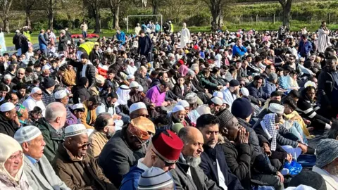BBC Muslims in Palmer Park